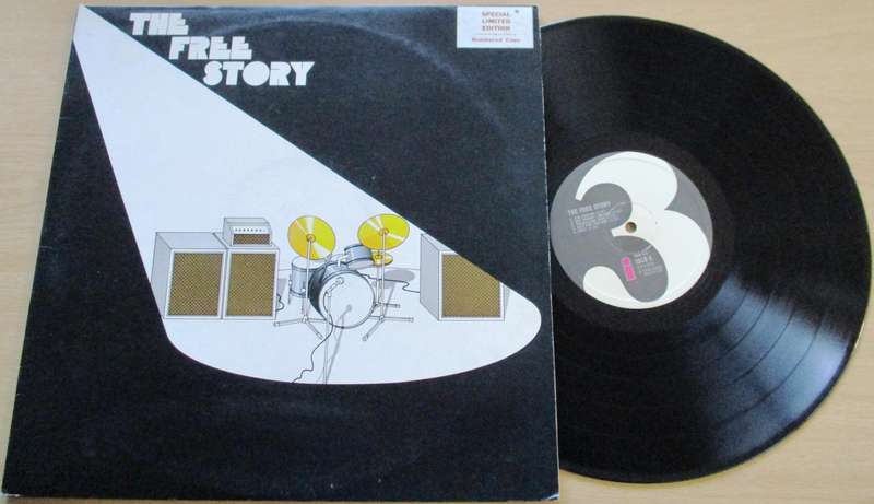 FREE The Free Story 2xLP VINYL RECORD