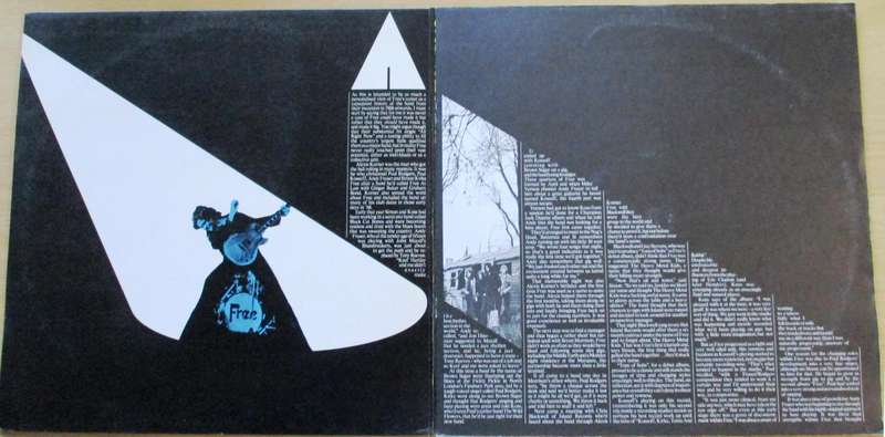FREE The Free Story 2xLP VINYL RECORD