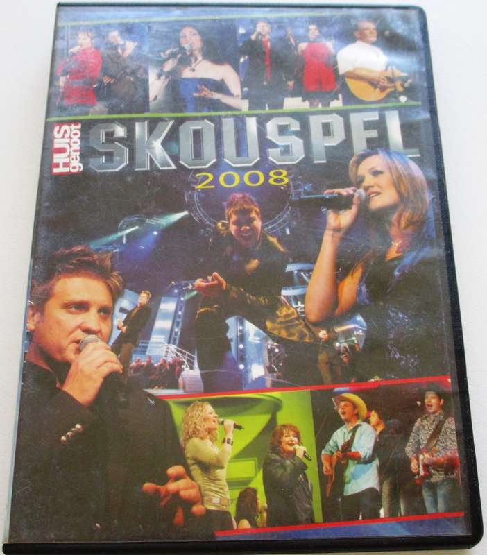 SKOUSPEL 2008 DVD