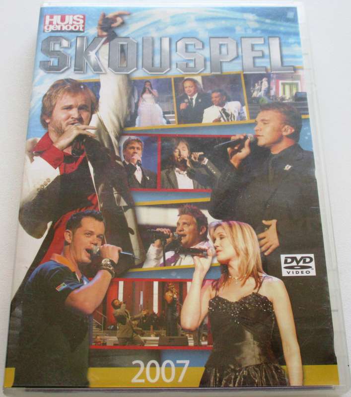 SKOUSPEL 2007 DVD