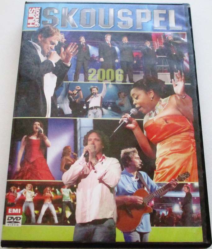 SKOUSPEL 2006 DVD
