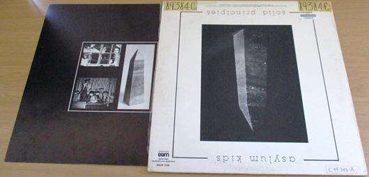 ASYLUM KIDS Solid Principles South African Pressing LP VINYL Record [1982 - WIC8006]