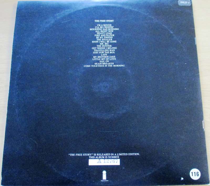 FREE The Free Story 2xLP VINYL RECORD