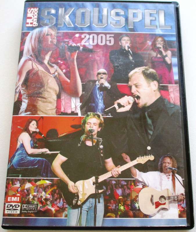 SKOUSPEL 2005 DVD