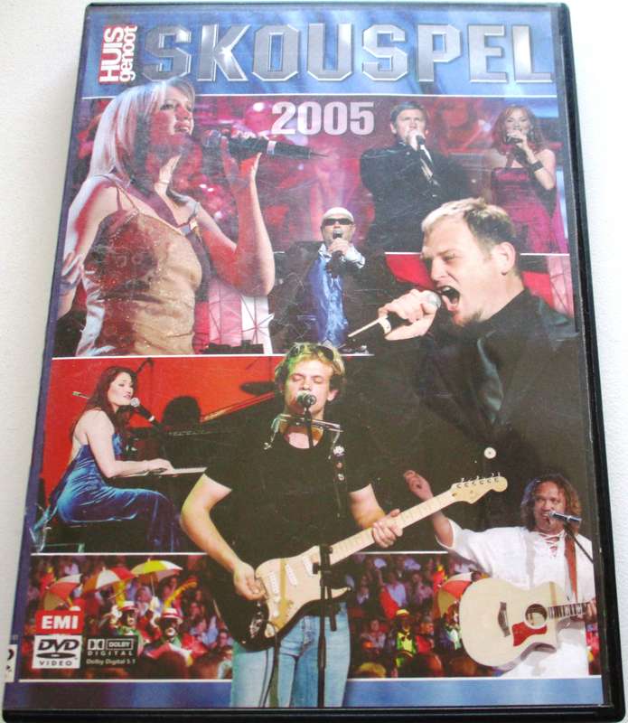 SKOUSPEL 2005 DVD