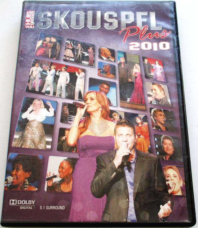 SKOUSPEL PLUS 2010 DVD