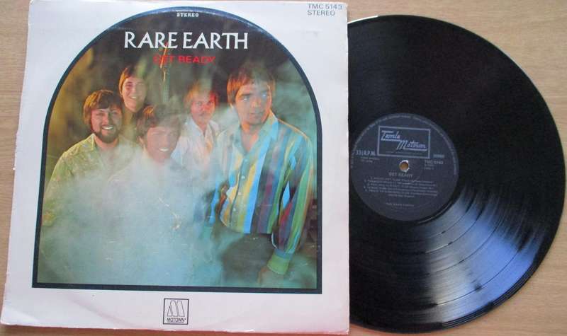 RARE EARTH Get Ready LP VINYL RECORD