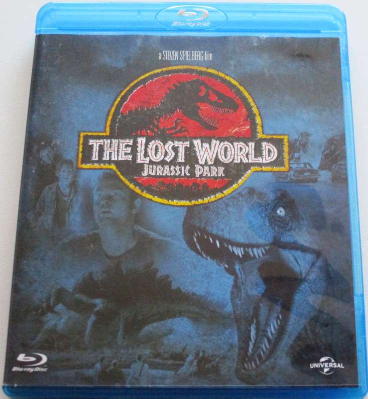 JURASSIC PARK The Lost World Blu Ray  [BLU RAY SHELF]