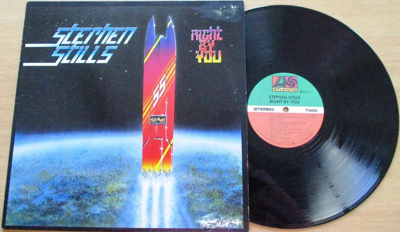 STEPHEN STILLS Right by You LP VINYL RECORD