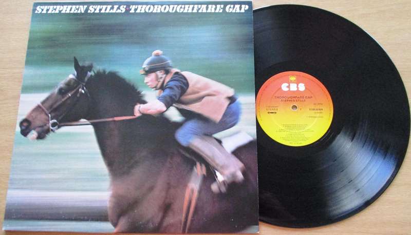 STEPHEN STILLS Thoroughfare Gap LP VINYL RECORD