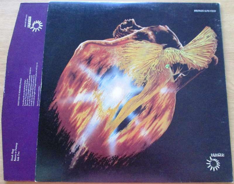 URIAH HEEP Return to Fantasy LP VINYL RECORD
