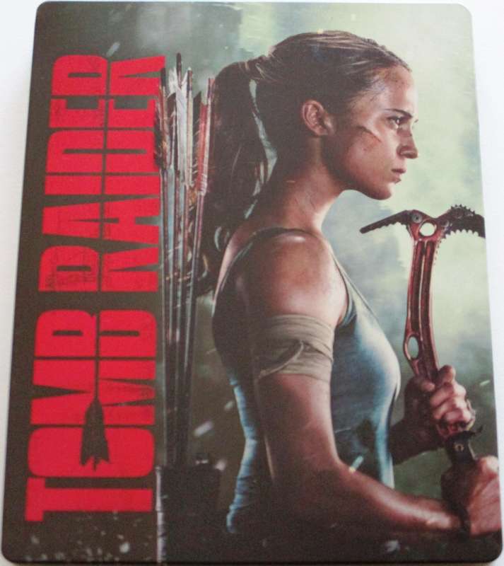 TOMB RAIDER 3D Blu Ray + DVD STEELBOOK [BLU RAY SHELF]