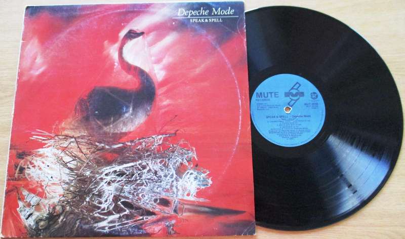 DEPECHE MODE Speak and Spell LP VINYL RECORD