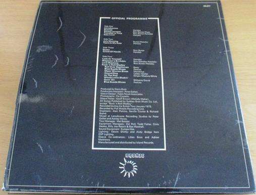 URIAH HEEP Live January 1973 2xLP VINYL Record [ISLD1]