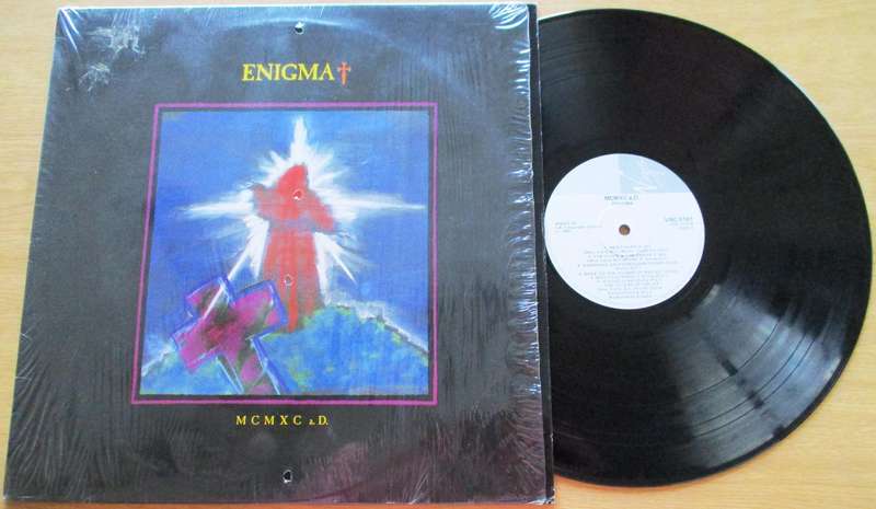 ENIGMA MCMXC a.D. LP VINYL RECORD