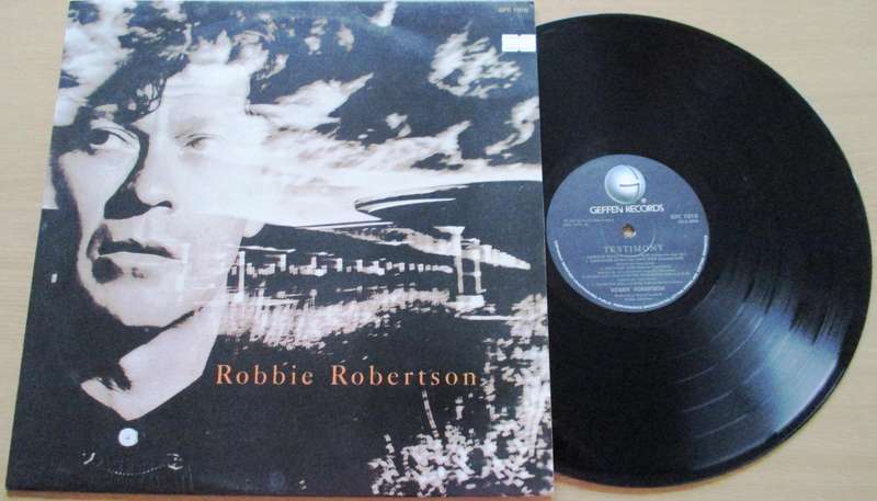 ROBBIE ROBERTSON Robbie Robertson LP Vinyl Record