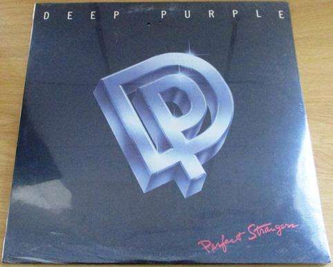 DEEP PURPLE Perfect Strangers LP VINYL Record [POLY 5654 - SA] SEALED