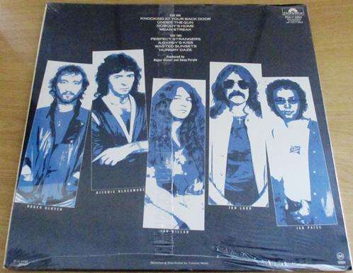 DEEP PURPLE Perfect Strangers LP VINYL Record [POLY 5654 - SA] SEALED