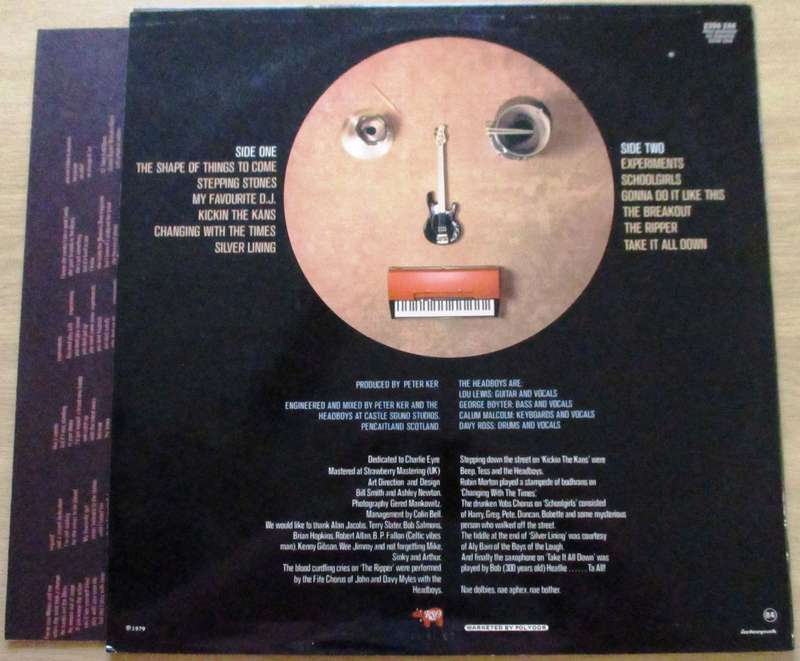 THE HEADBOYS The Headboys LP Vinyl Record