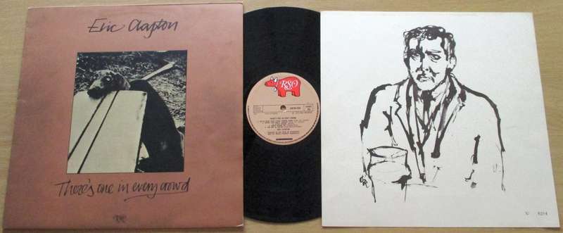 ERIC CLAPTON There's One in Every Crowd LP Vinyl Record