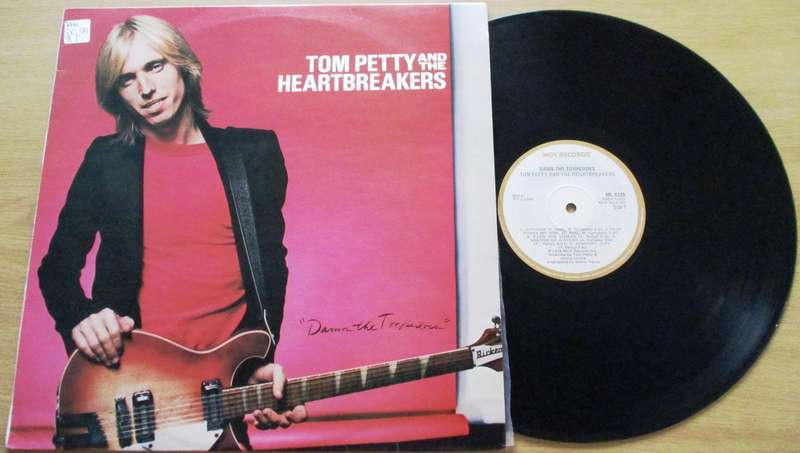 TOM PETTY AND THE HEARTBREAKERS Damn the Torpedoes LP Vinyl Record