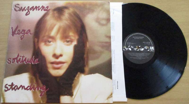 SUZANNE VEGA Solitude Standing LP Vinyl Record