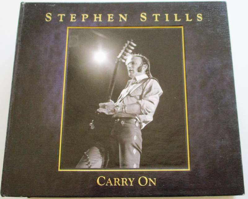 STEPHEN STILLS Carry On 3xCD+DVD+BOOK BOX SET