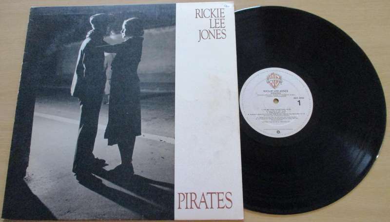 RICKIE LEE JONES LP Vinyl Record
