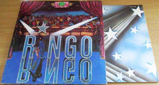 RINGO STARR Ringo 2xLP VINYL Record