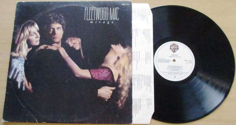 FLEETWOOD MAC Mirage LP Vinyl Record