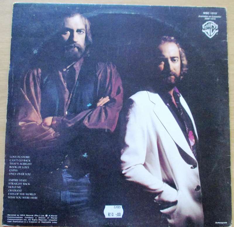 FLEETWOOD MAC Mirage LP Vinyl Record