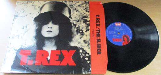 T. REX The Slider LP VINYL Record [SA]