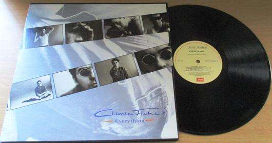 CLIMIE FISHER Everything LP VINYL Record [SA]