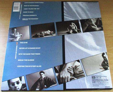 CLIMIE FISHER Everything LP VINYL Record [SA]