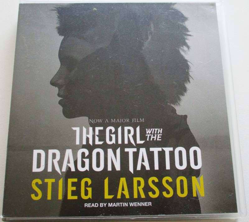 THE GIRL WITH THE DRAGON TATTOO 6xCD AUDIO-BOOK