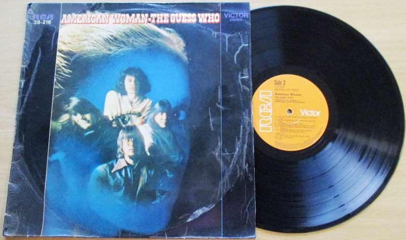 THE GUESS WHO  American Woman LP Vinyl Record