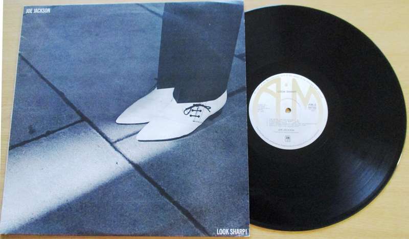 JOE JACKSON Look Sharp! LP Vinyl Record