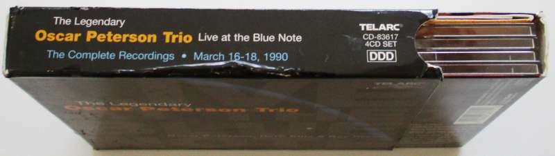 OSCAR PETERSON TRIO Live at the Blue Note 4xCD BOX SET