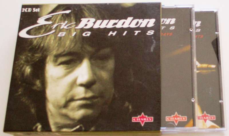 ERIC BURDON Big Hits 2xCD BOX SET