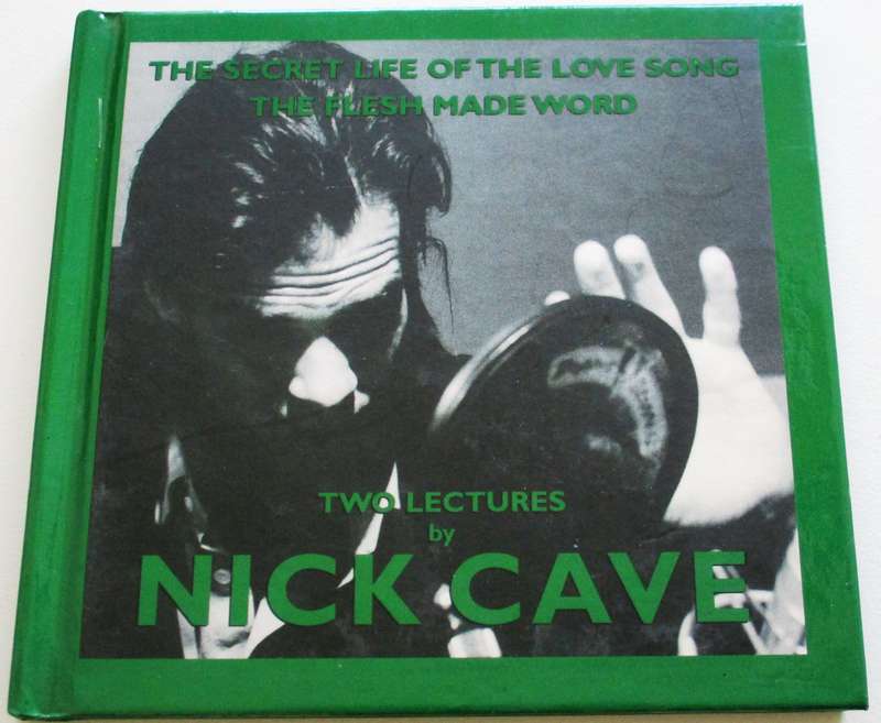 NICK CAVE The Secret Life of the Love Song / The Flesh Made Word CD [Spoken Word]