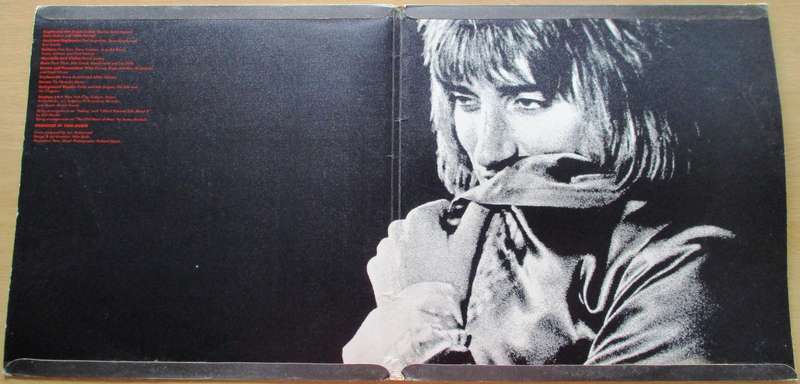 ROD STEWART Atlantic Crossing Vinyl Record