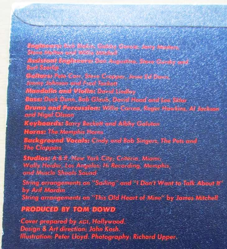 ROD STEWART Atlantic Crossing Vinyl Record