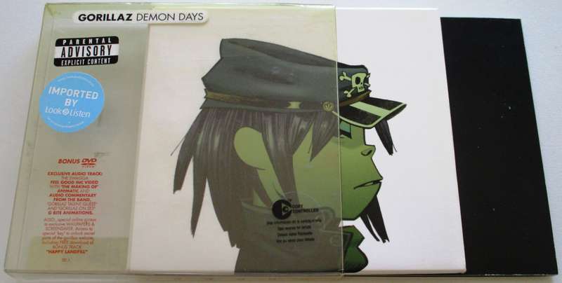 GORILLAZ Demon Days 724347441301 CD+DVD