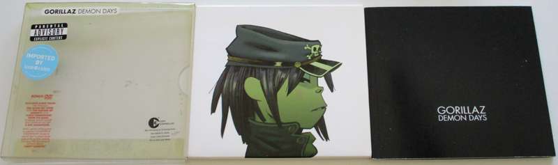 GORILLAZ Demon Days 724347441301 CD+DVD