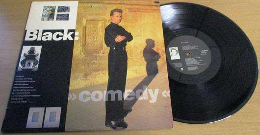 BLACK  Comedy LP VINYL Record