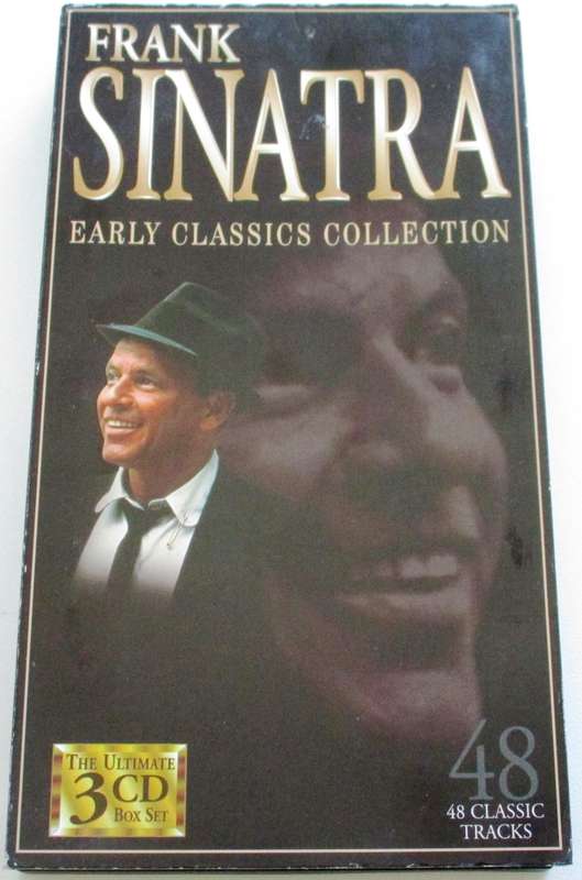 FRANK SINATRA Early Classics Collection 3xCD BOX SET