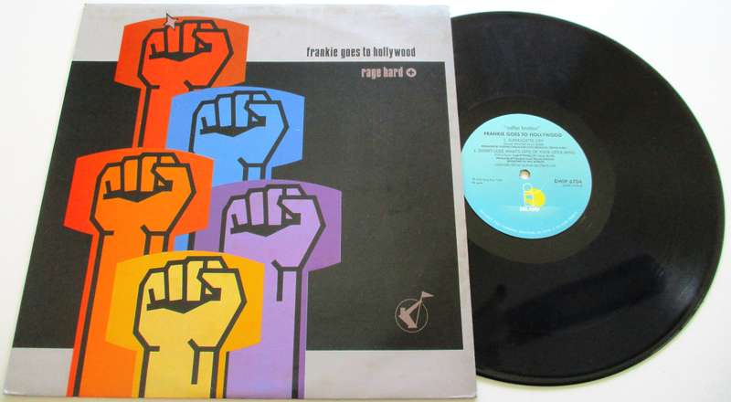 FRANKIE GOES TO HOLLYWOOD Rage Hard 12" Maxi Single VINYL Record