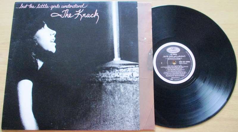 THE KNACK ... But the Little Girls Understand LP Vinyl Record