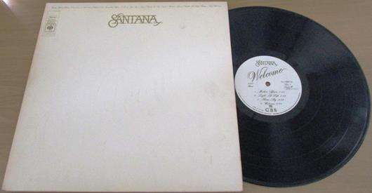 SANTANA Welcome LP VINYL Record
