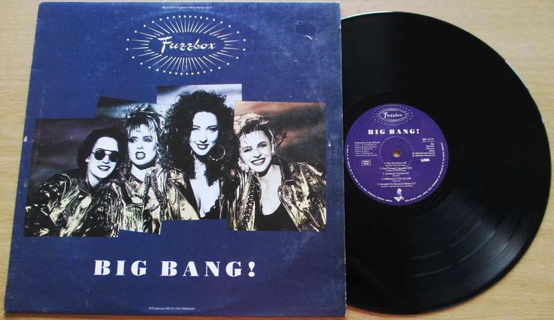 FUZZBOX Big Bang! LP Vinyl Record